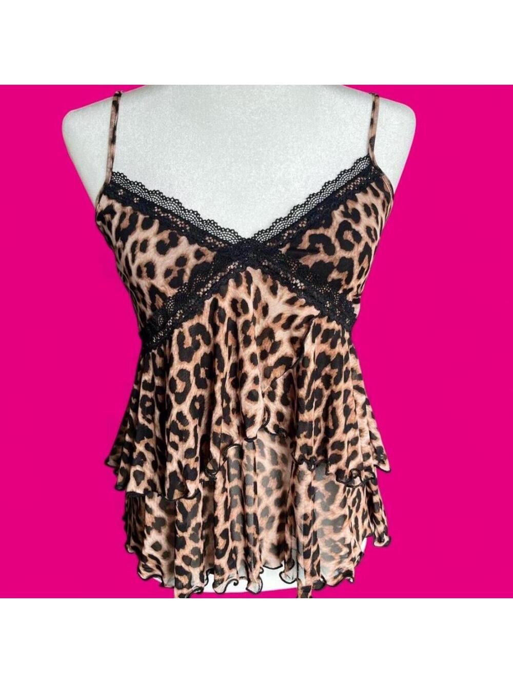 Women's Brown and Black Vests-tanks-cami